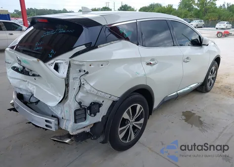 2021 Nissan Murano S Fwd из США, поврежденный, VIN 5N1AZ2AJ0MC106591